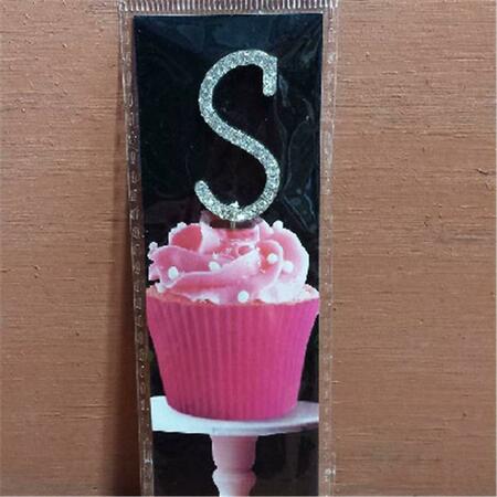 DE YI ENTERPRISE Cupcake Monogram Toppers - S 33016-S